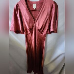 Joie Midi Dress. Size Small